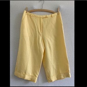 Sold🎁BOGO High rise wide leg cropped Culottes Gaucho